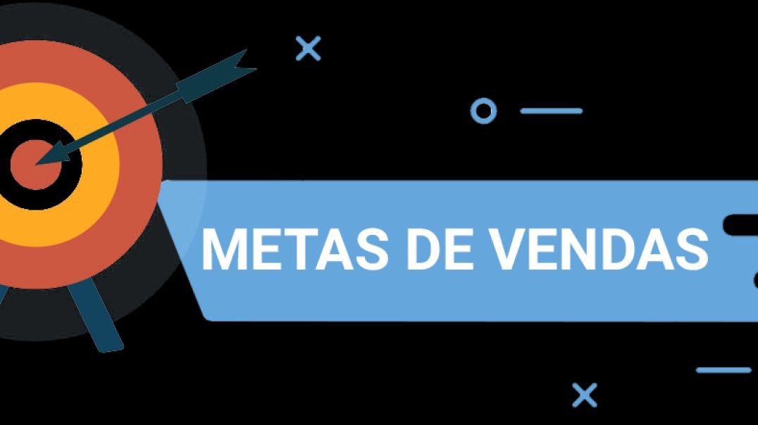Cadastro de metas e relatório de metas no Sistema Sincom
