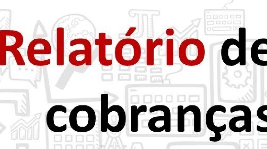 06 - Impressão de ficha de cobrança