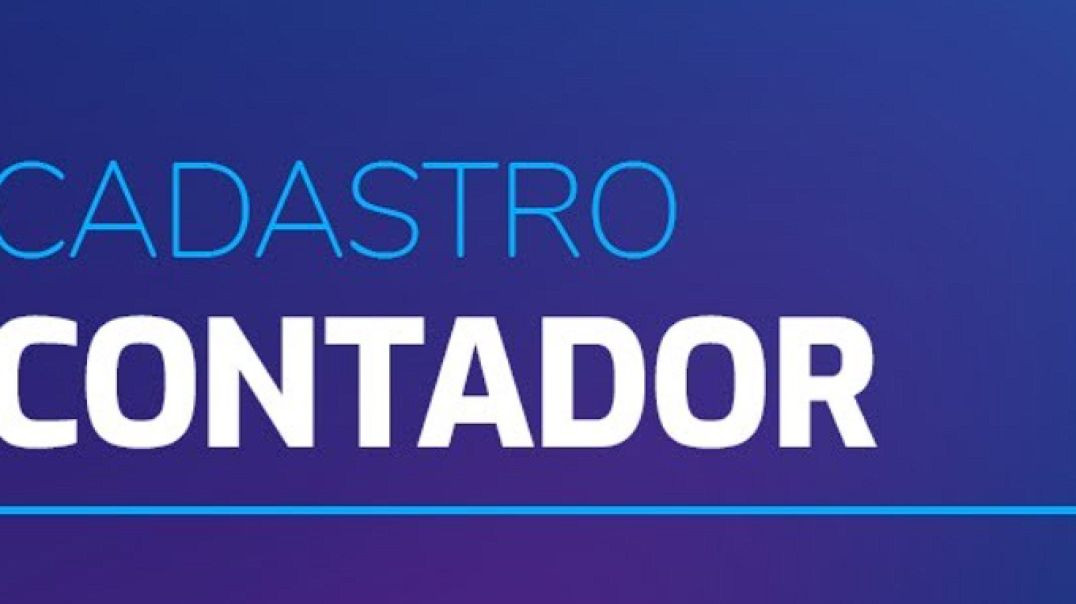 cadastro de contadores no icompany