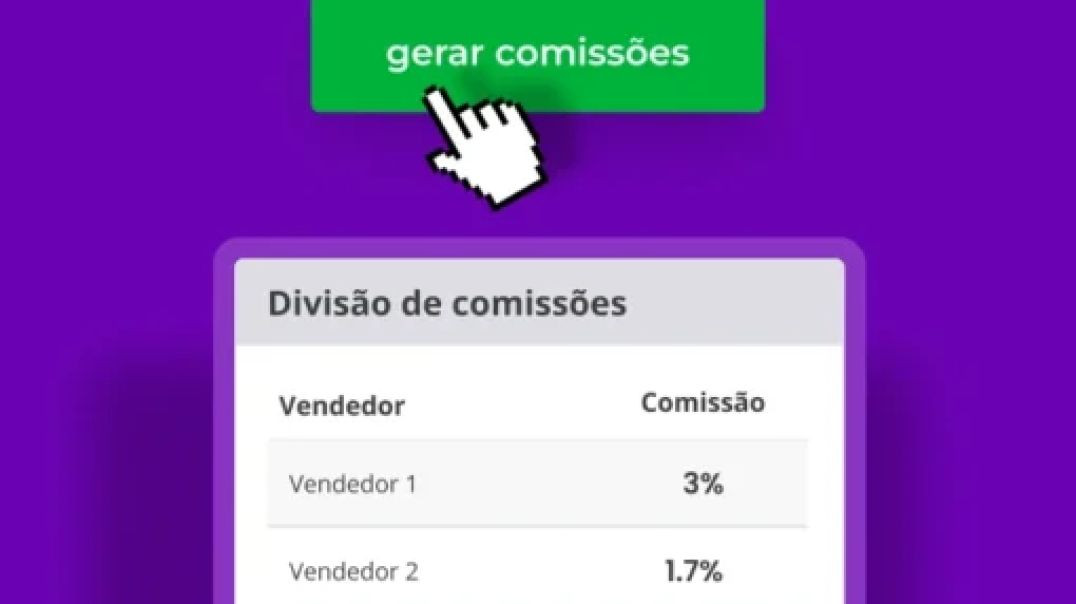 02 - Tipos de cobrança e comissões